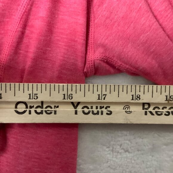 Zella V-Neck Lightweight Hoodie Pullover Women Small Athleisure Athletic Active - Picture 3 of 8